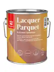 Лак паркетный глянцевый Lacquer Parquet (Лакер Паркет) TIKKURILA 2,7 л (база EP)