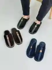Тапочки мужские домашние, открытые, 3 расцветки, размеры 41-46