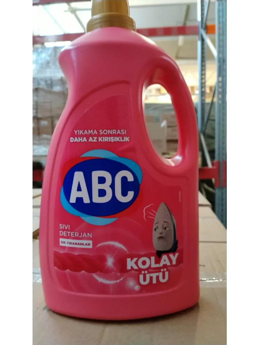 Гель для стирки цветного и белого белья АВС Турция