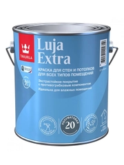 Краска для стен и потолков, Tikkurila Luja Extra, полуматовая, база С, бесцветная, 2,7 л