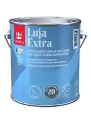 Краска для стен и потолков, Tikkurila Luja Extra, полуматовая, база С, бесцветная, 2,7 л