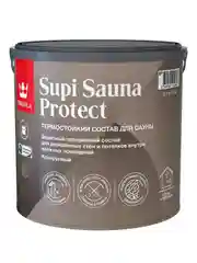 Защитный состав для саун Tikkurila Supi Sauna Protect, полуматовый, база EP, 2,7 л