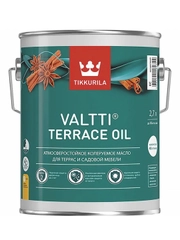 Масло для террас Valtti Terrace Oil (Валтти) TIKKURILA 2,7 л бесцветное (база ЕС)