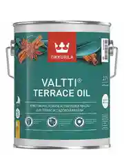 Масло для террас Valtti Terrace Oil (Валтти) TIKKURILA 2,7 л бесцветное (база ЕС)