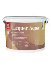 Лак матовый Lacquer Aqua (Лак Аква) TIKKURILA 9 л бесцветный (база EP)