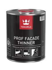 Растворитель Prof Facade Thinner TIKKURILA 1 л