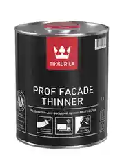 Растворитель Prof Facade Thinner TIKKURILA 1 л