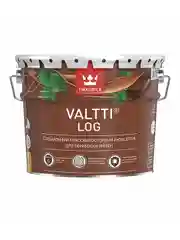 Декоративный антисептик для дерева Valtti Log EC (Валтти Лог) TIKKURILA 9л бесцветный