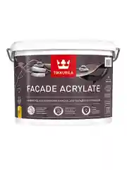 Краска фасадная Facade Acrylate (Фасад Акрилат) TIKKURILA 9л  белый (база А)