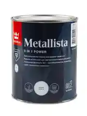 Краска для металла по ржавчине 3в1 Metallista TIKKURILA 0,8 л белая (база А)