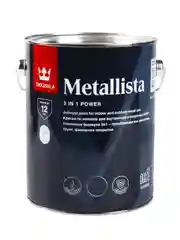 Краска для металла по ржавчине 3в1 Metallista TIKKURILA 2,3 л бесцветная (база С)
