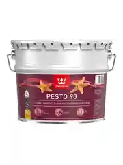 Эмаль высокоглянцевая Euro Pesto 90 (Песто 90) TIKKURILA 9 л белая (база А)