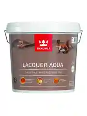 Лак полуглянцевый Lacquer Aqua (Лак Аква) TIKKURILA 2,7 л бесцветный (база EP)
