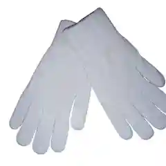 Белый женские перчатки