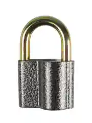 Замок навесной Tech-Top TB-1, 68 x 43 x 25 мм, 3 ключа