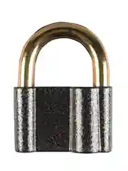 Замок навесной Tech-Top TB-4, 95 x 70 x 25 мм, 3 ключа