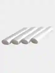 Белый пакеты фасовочные в рулоне 100 шт, 24 х 37 см