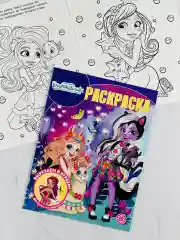 Раскраска с любимыми героями Набор Энчантималс Enchantimals альбом для рисовния девочкам