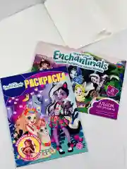 Раскраска с любимыми героями Набор Энчантималс Enchantimals альбом для рисовния девочкам