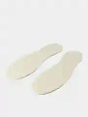 Молочный стельки для обуви зимние