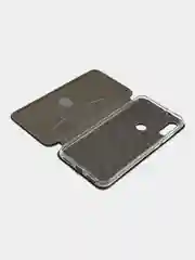 Золотой чехол книжка с карточкой для Xiaomi redmi play
