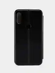 Золотой чехол книжка с карточкой для Xiaomi redmi play