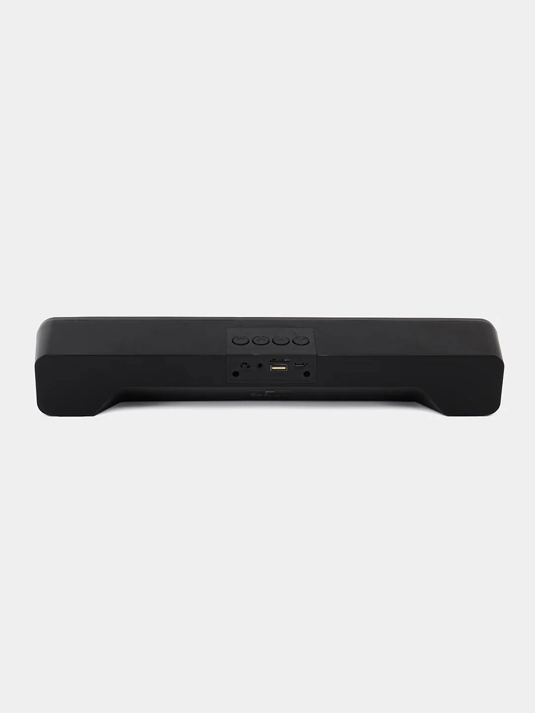 Черный саундбар с подсветкой RGB и Bluetooth, колонка портативная для компьютера, телевизора