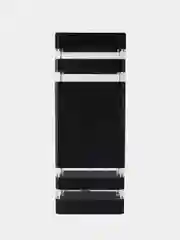 Черный светильник фасадный садовый, уличный, настенный, 220V E27