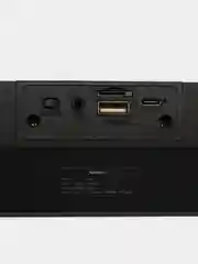 Черный саундбар с подсветкой RGB и Bluetooth, колонка портативная для компьютера, телевизора