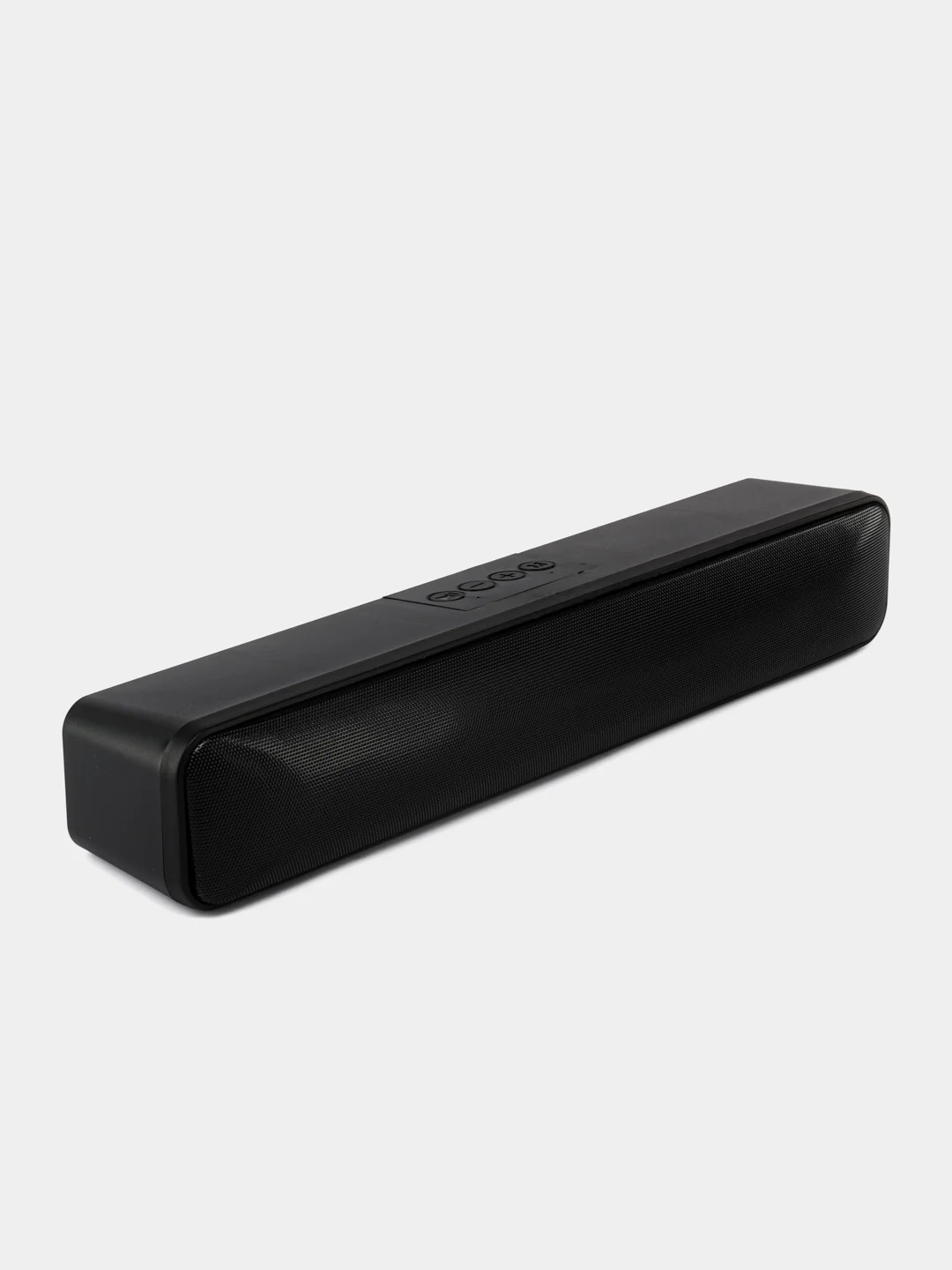 Черный саундбар с подсветкой RGB и Bluetooth, колонка портативная для компьютера, телевизора