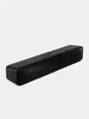 Черный саундбар с подсветкой RGB и Bluetooth, колонка портативная для компьютера, телевизора