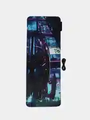 Разноцветный игровой коврик для мыши и клавиатуры, с RGB подсветкой, 14 режимов