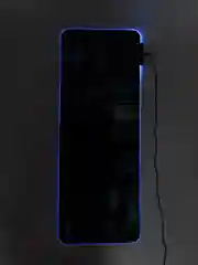 Разноцветный игровой коврик для мыши и клавиатуры, с RGB подсветкой, 14 режимов
