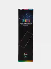 Разноцветный игровой коврик для мыши и клавиатуры, с RGB подсветкой, 14 режимов