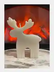 Свечи новогодние