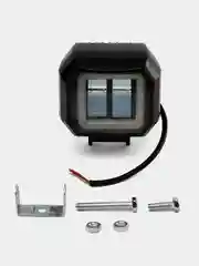 Противотуманные фары ПТФ LED ДХО 1 шт