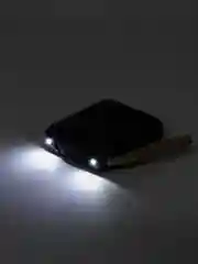 Угольный внешний аккумулятор с 4 встроенными кабелями, Lightning, Type-C, Power Bank, 10000 mAh