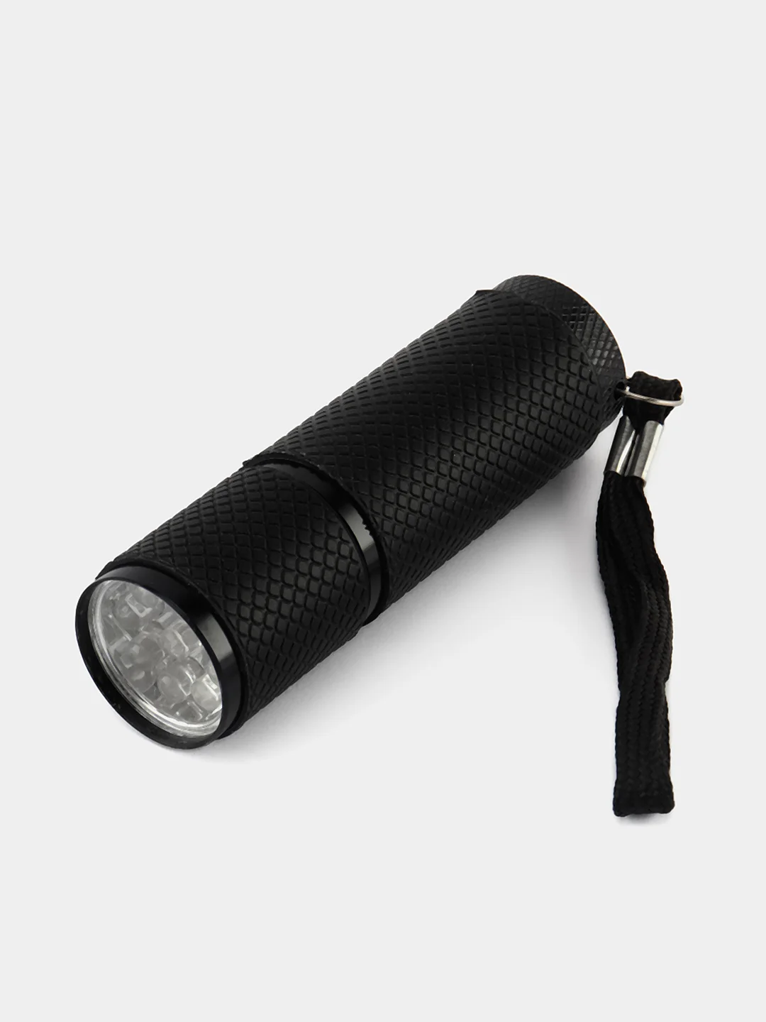 Черный ультрафиолетовый фонарик для сушки лака, ручной, светодиодный, 9LED