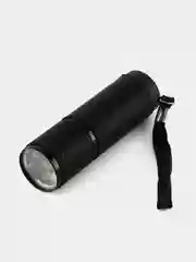 Черный ультрафиолетовый фонарик для сушки лака, ручной, светодиодный, 9LED