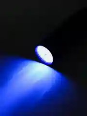 Черный ультрафиолетовый фонарик для сушки лака, ручной, светодиодный, 9LED