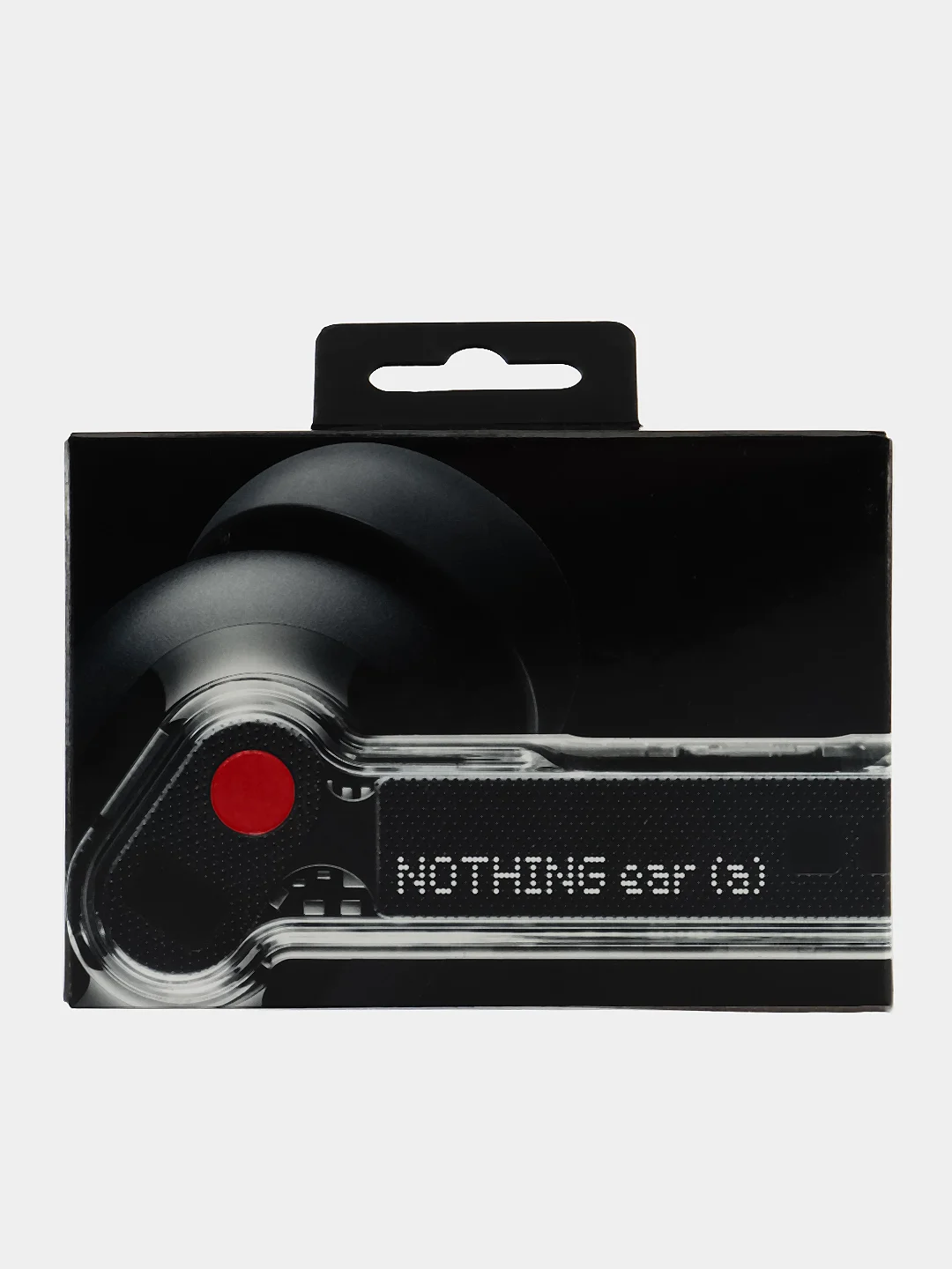 Черный беспроводные наушники Nothing ear (a)