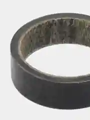 Проставочные кольца руля велосипеда B&M, стандарт 1-1/8х2 мм, карбоновые, 4 штуки