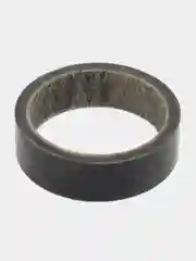 Проставочные кольца руля велосипеда B&M, стандарт 1-1/8х2 мм, карбоновые, 4 штуки