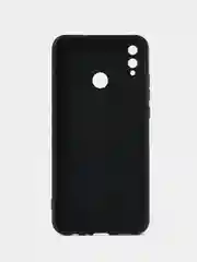 Желтый чехол силиконовый для Honor 10 Lite, 10X Lite, 8X, Y5 2018, 7A, 7S, 3D принт и микрофибра