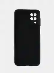Черный чехол силиконовый для Honor Samsung A02, A02S, A12, A52 4G, A72 4G, M31, цветной 3D принт