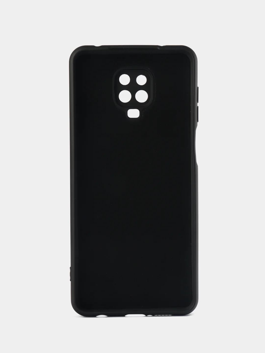 Белый чехол силиконовый для Xiaomi Poco M3, Poco X3 Pro, 9A, 9C, Note 8 Pro, Note 9, Note 9 Pro