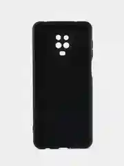 Белый чехол силиконовый для Xiaomi Poco M3, Poco X3 Pro, 9A, 9C, Note 8 Pro, Note 9, Note 9 Pro