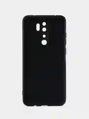 Желтый чехол силиконовый для Xiaomi Poco M3, Poco X3 Pro, 9A, 9C, Note 8 Pro, Note 9, Note 9 Pro