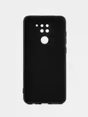 Розовый чехол силиконовый для Xiaomi Poco M3, Poco X3 Pro, 9A, 9C, Note 8 Pro, Note 9, Note 9 Pro