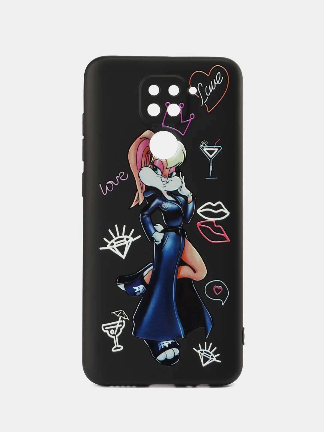 Розовый чехол силиконовый для Xiaomi Poco M3, Poco X3 Pro, 9A, 9C, Note 8 Pro, Note 9, Note 9 Pro